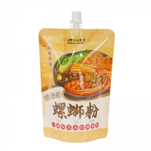 螺螄粉湯袋食品級(jí)便攜外賣(mài)打包袋